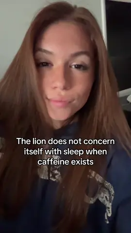 #fyp #caffeine #lion #relatable #college 
