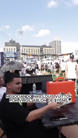 #wegotkicks negociando Nike AF1 Louis Vuitton por Virgil Abloh #sneakercon #nike #jordan #reseller