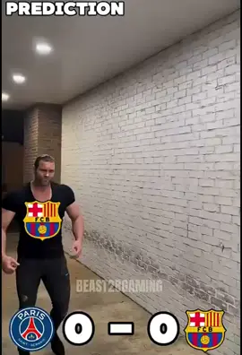PSG Vs Barcelona interval de football ⚽ 