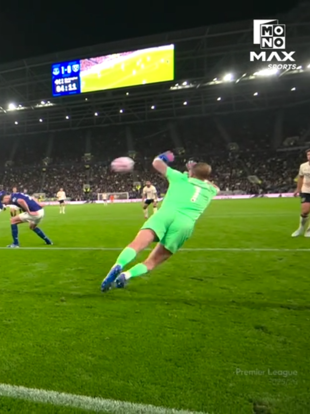 #PremierLeague - GOAL!!! 🥅 GOAL UPDATE : 09/30/2025 👤 Jarrod Bowen ⏱️ 65' ⚽Everton 1-1 West Ham United #Monomax #Everton #WestHam #พรีเมียร์ลีก #tiktokการกีฬา