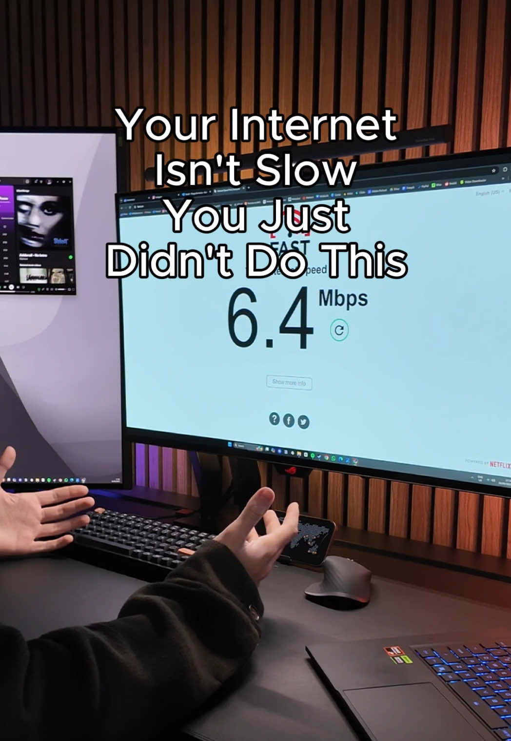Having connection issues at home? These quick settings can boost your speed and it works for Wi-Fi or wired internet. Try it now and share with your mates ⚡ . . . #techtips #bravetech #windowstips #microsoft #pctips 