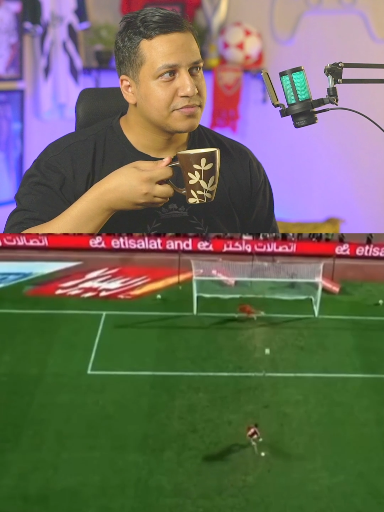 صاحب الفيديو محتاج اوسكار الحقيقه ❤️🔥 #fyp #3lemo #الاهلى #الدوري_المصري #ahlysc1 #الزمالك #zamalek
