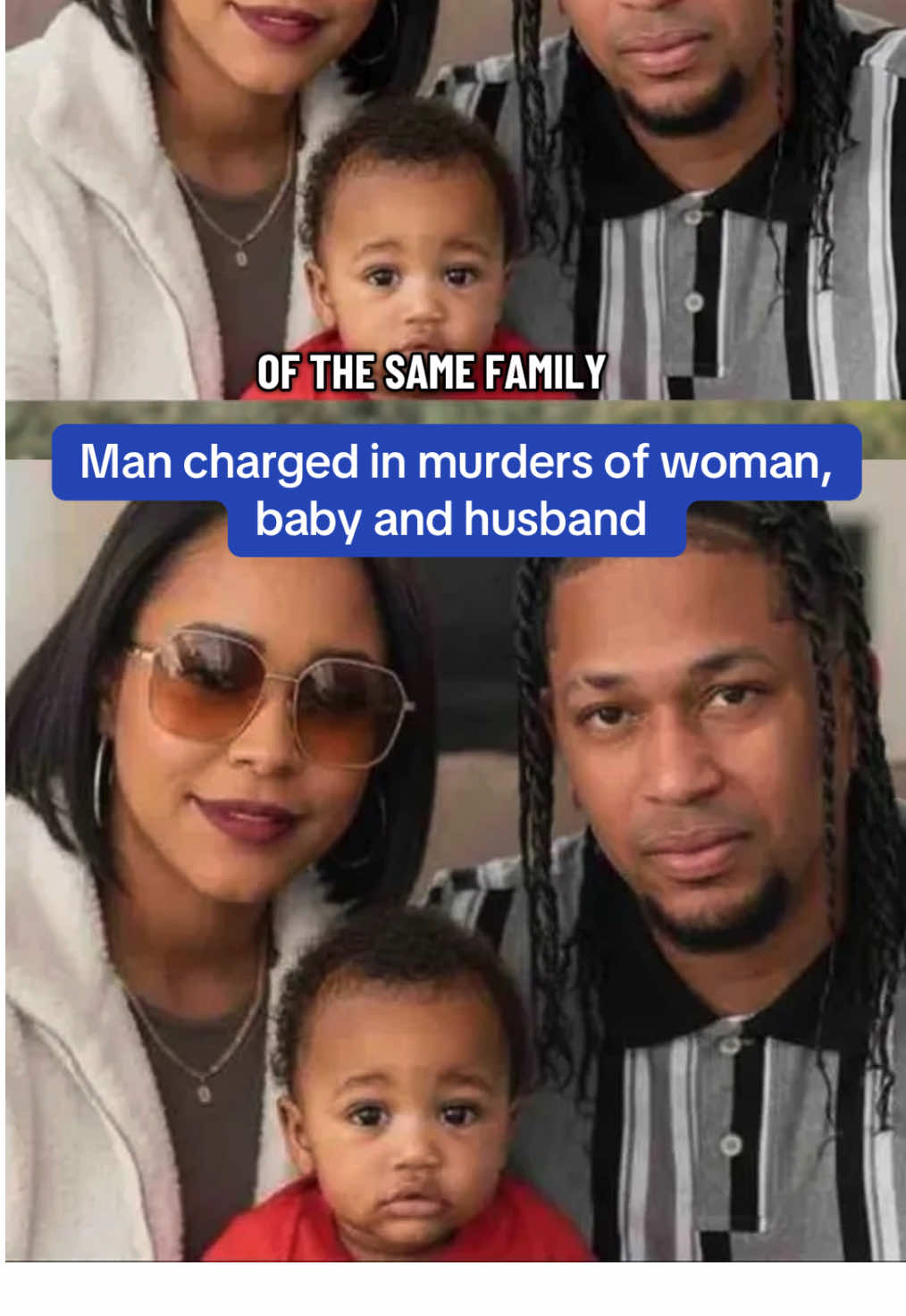 A man killed a woman and her baby boy after she refused to leave her husband to be with him and then killed her husband in Reading, Pennsylvania, police revealed. Jose Rodriguez, 61, was charged with three counts of murder, abuse of corpse and other related offenses in the deaths of Geraldina Peguero-Mancebo, 31, Junior Cabrera-Colon, 31, and their 1-year-old son Jeyden Junior Peguero. 