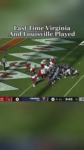 Virginia vs Louisville Saturday 3:30 PM EST  (This game was played on 10/12/2024) #virginiafootball #louisvillefootball #CollegeFootballTikTok #CollegeFootball 