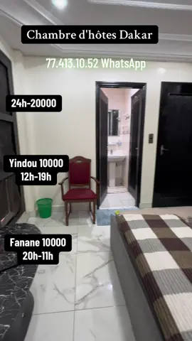 Chambre d'hôtes Dakar                         #senegalaise_tik_tok #tiktokdakar #dakar #ameublement #chambrepassetemps