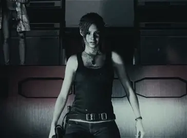 September 30th 1998…  - Scp: @Flø, obvliivxn #claireredfield #residentevil2 #wandxlsen #raccooncity #edit 