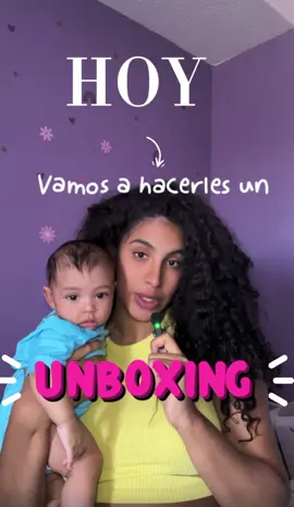 Cositas para el tercer mes 🥹👸🏽 #fyp #shein #unboxingvideo #cumplemesbebe #bebe 
