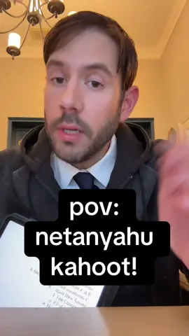 UN summit kahoot. i'm honestly not saying anything political here i just thought ts was funny as hell #fyp #israel #eggs #kahoot #fypシ 