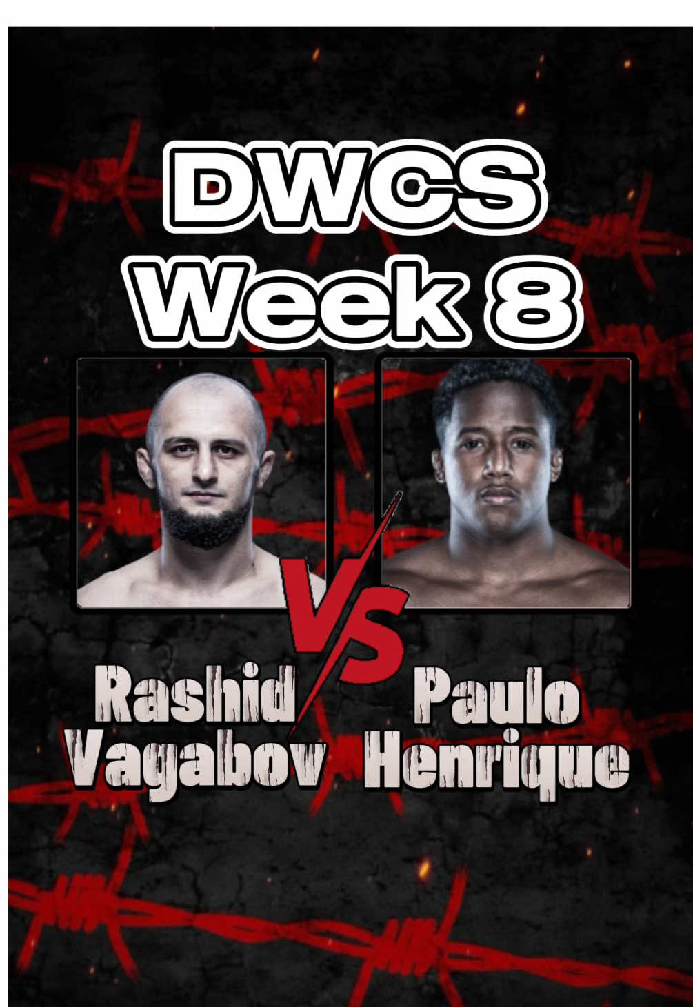 Rashid Vagabov vs Paulo Henrique Prediction📊 #DWCS #DWCSWeek8 #UFCFightNight #UFC320 #UFCPredictions
