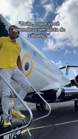 Esses foram os meus aprendizados com a luta de sábado #joaoadibe #popo #wanderleisilva 