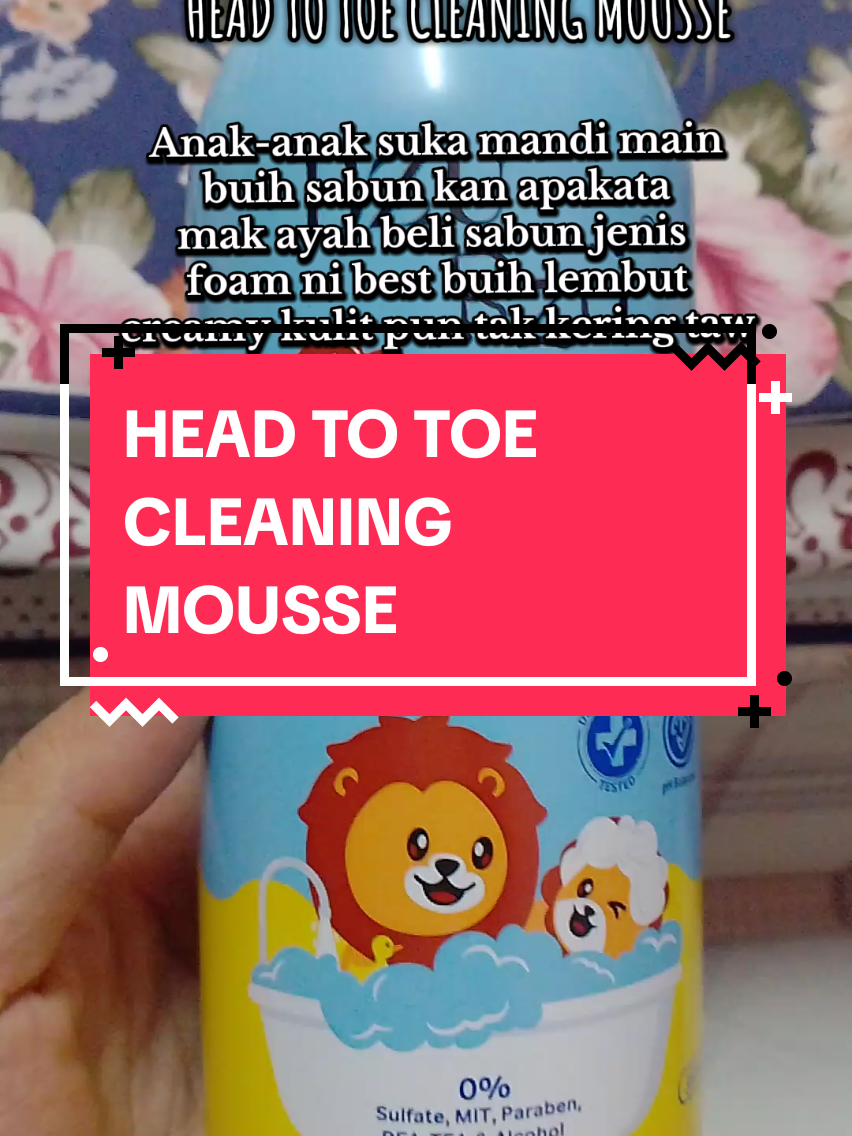 #cleaningmousse #bzubzu #headtotoe #paydaysales 
