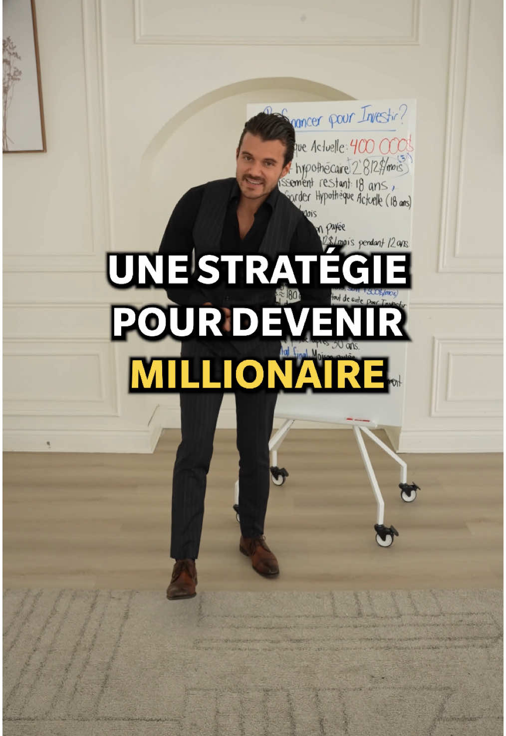 Une stratégie pour devenir millionaire #pcjolicoeur 