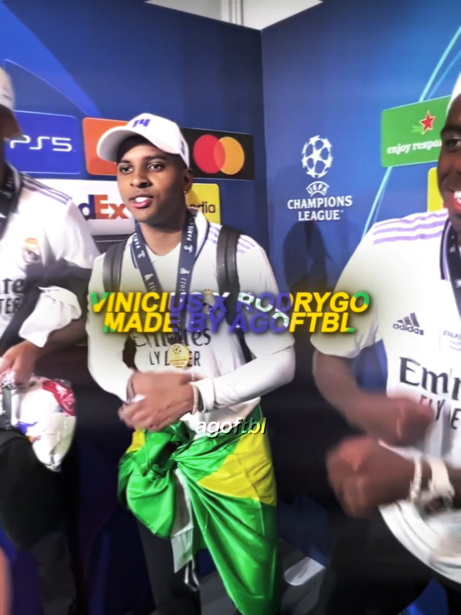 The best friendship // ib:@aeplayzinho // #vinicius #rodrygo #aftereffectsedit #viralvideos #fyp