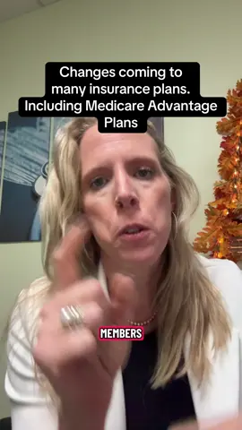 Changes to Medicare advantage including potentially fewer supplemental benefits for some plans and fewer choices in especially PPO options. Ensure you are your loved ones are comparing plans and making the best choice for your healthcare coverage during open enrollment. #medicareadvantage #AEP #stayinformed 