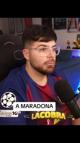 lacoobra a quien el creo a Maradona!?#lacobraaa #davooxeneize #clips #cristianoronaldo #argentina 