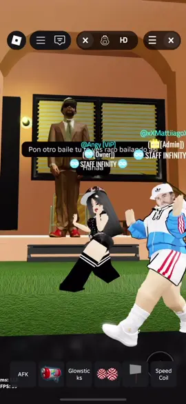 #trasdecamaras con @MΛƬƬIIΛGӨ0  bien sersi bailando el 🤭🤪