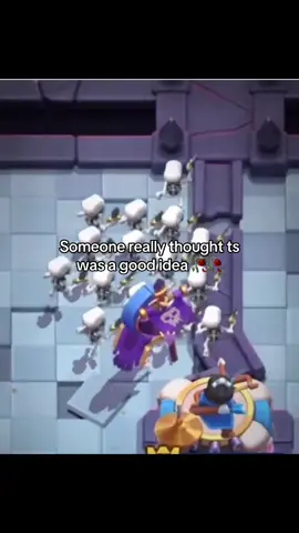 Just buff prince atp 🥀😭 #clashroyale #evoskeletonarmy #cooked #gaming #funny #relatable #overpowered #real 