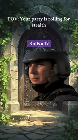 There’s always that one player 😂 #dnd #dungeonsanddragons #dndtiktok #dndmeme #fyp 