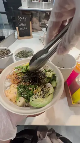 Customer experience #food #pokebowl #Foodie 