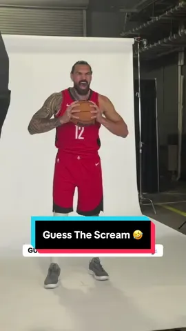Can you guess the Steven Adams scream? 👀⬇️ #NBA #basketball #StevenAdams #Rockets 