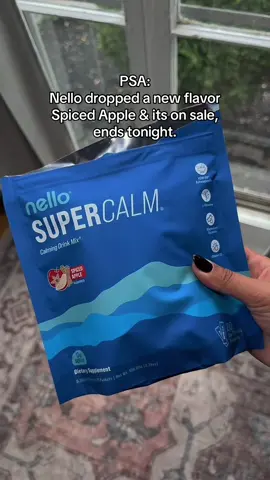 This new flavor is so good.  #NelloFallSuperBrandDay #supercalmspicedapple #SupercalmCalmClassics 