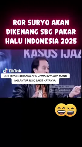 ROY INI SAKIT APA YA DITANYA APA JAWABNYA APA