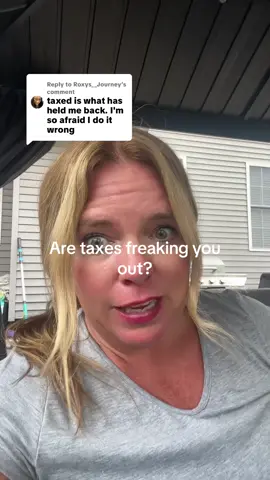 Replying to @Roxys__Journey tax time got you freaking out? #taxes #taxreturn #taxtips #cpa #taxseason 