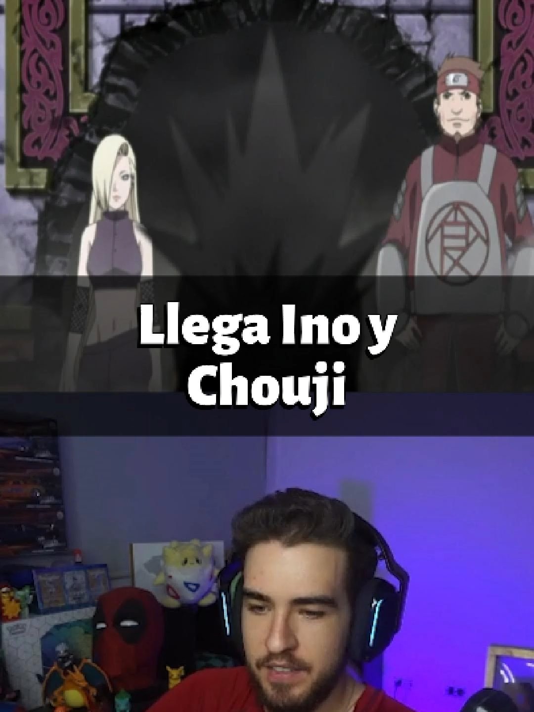 Llega Ino y Chouji 🤩😎 #narutouzamki #naruto #narutoshippuden #reacction #reaccion #narutoanime #anime #kick #reacciones #shinobi #animetiktok #konoha #chakra #narutoreaccion #fyp #foryou #kakashi #kakashihatake #shikamaru #shikamarunara #ino #sai #chouji