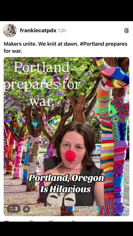 Portland Oregon is crazy! #portlandoregon 