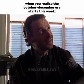 october gonna be a peak month ✌️❤️ || #TWD #fyp #foryoupage #rickgrimes #thewalkingdead 
