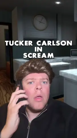 #comedy #tuckercarlson #scream #horror 