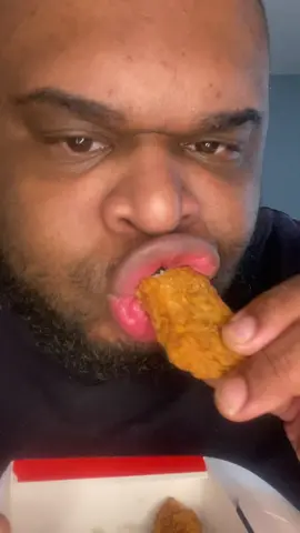 @Wendy’s NEW Chicken strips . #wendys #foodreview #asmr #mukbang #fyp 