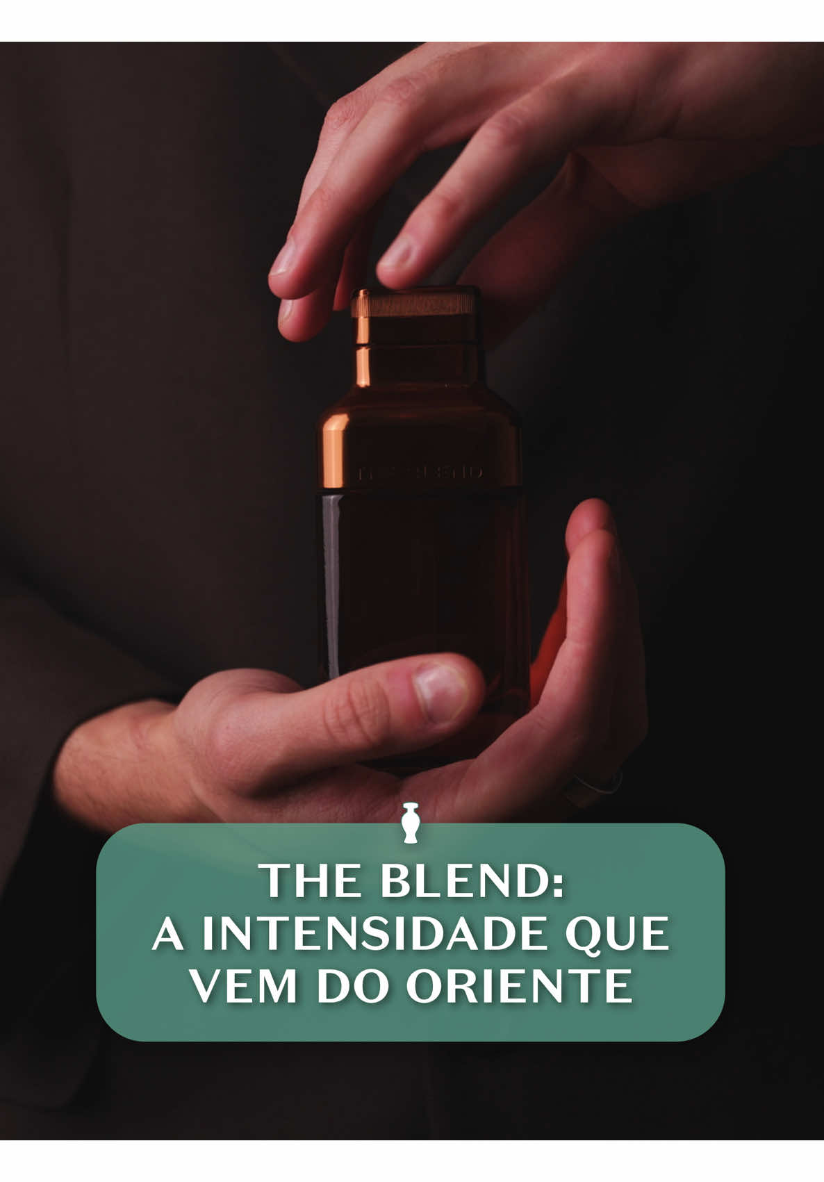 De ingredientes clássicos a notas intensas, The Blend carrega em sua pirâmide olfativa uma experiência sensorial única que reflete os segredos do Oriente #oBoticario #TheBlend