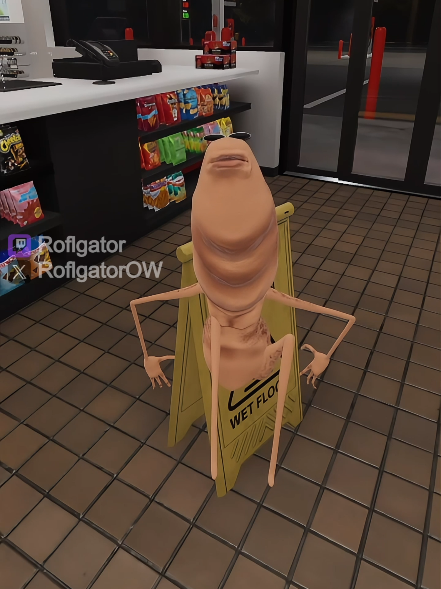 Marcus can't sue us #roflgator #vrchat #marcus #funny #vrchatmemes