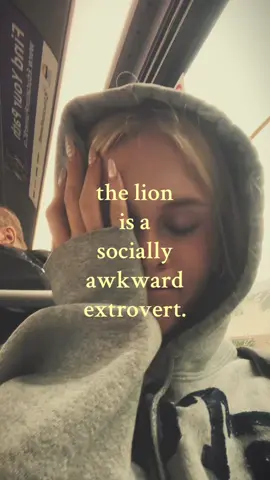 number 1 worst combo  #extrovert #sociallyawkward #lion #08 