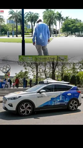 taxi driverless china. #fypviralシ #viral_video #moqdishotiktok #hargasatiktok #CapCut 