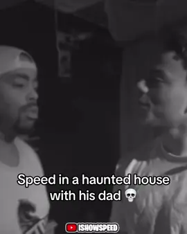 (via @IShowSpeed) #speed #dad #losangeles #hauntedhouse #espnsocial 