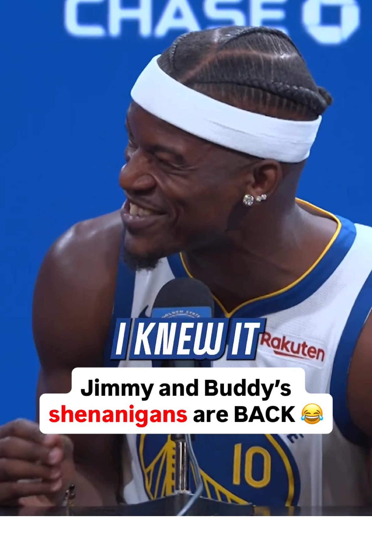 Day 1 and Jimmy’s already hating 💀 #jimmybutler #buddyhield #warriors #NBA #fyp
