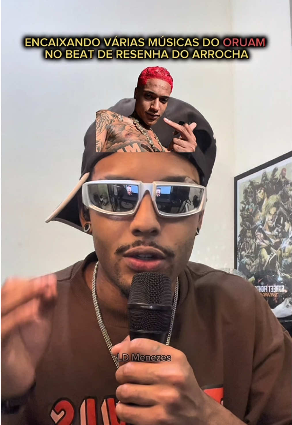 Encaixando várias músicas do Oruam no beat de resenha do arrocha kkkk🔥