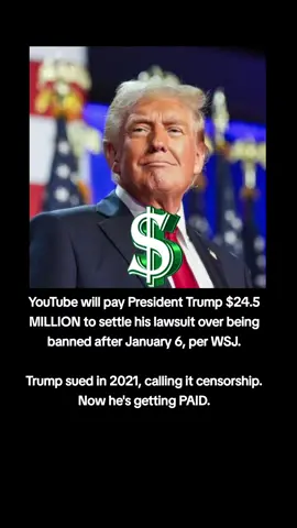 #presidenttrump #youtube #lawsuit #paymypresident #anothertrumpwin