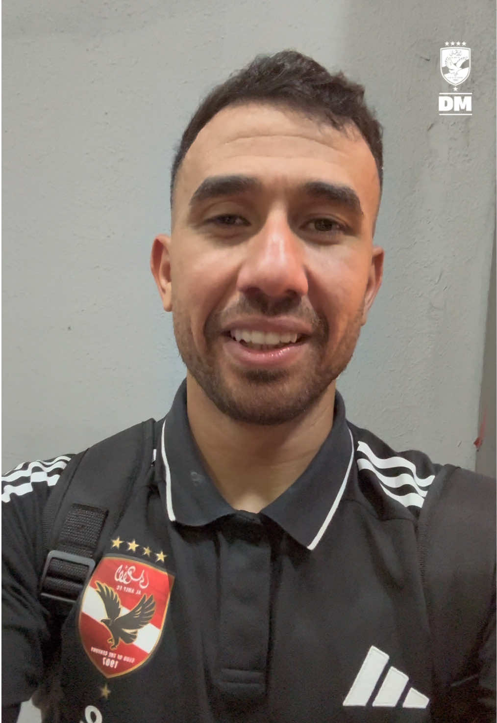 رسالة لاعبنا تريزيجيه بعد الفوز على الزمالك في الديربي🦅