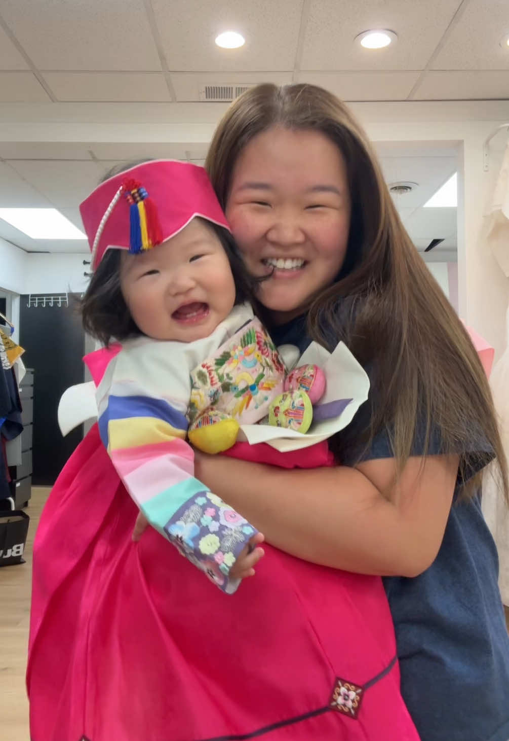 What color do you think she picked? ☺️ from “Oh Happy Day” in Glenview IL