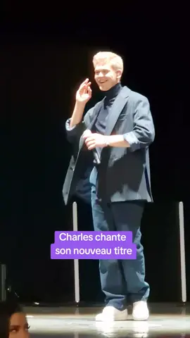 @charlesdoreoff chante Si demain tout s'arrête  #charles #staracademy #starac 