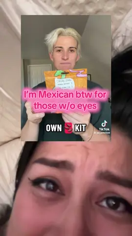 I am Mexican and not offended by this 😂 #malizamboni #mexican 