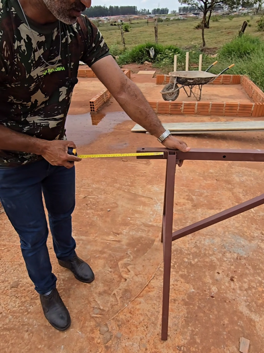 Andaime Inteligente medidas no Final  #construçãocivil #pedreiro #DIY 