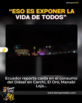 🚨.#ATENCIÓN || ECUADOR REPORTA CAÍDA EN EL CONSUMO DEL DIÉSEL ‼️ El paro nacional y los bloqueos en varias provincias del país han generado incidentes violentos que ponen en riesgo a funcionarios y ciudadanos.  🚗🪖 Un conductor de la Presidencia relató lo ocurrido durante el paso del convoy humanitario liderado por el presidente Daniel Noboa en Imbabura: 💬 “Ese día nos pusieron en riesgo a todos. Eso no fue una manifestación. Nos atacaron a la caravana donde íbamos, nos lanzaron piedras 🪨, cohetes 🎆, y había vehículos obstaculizando la vía. Incluso los vidrios de los parabrisas se rompieron”. 🇪🇨📌 A la par, el Gobierno de Ecuador reporta que la demanda de diésel ha caído significativamente tras la eliminación del subsidio el 13 de septiembre de 2025.  📢 Según Carolina Jaramillo, portavoz del presidente Noboa, en provincias como Imbabura, Carchi, El Oro, Chimborazo, Manabí y Loja, el consumo ha disminuido entre un 20% y 35,7%, mientras que a nivel nacional la reducción promedio es del 13,7% 📉. 📌 El gobierno asegura que esta medida no solo redujo el contrabando y prácticas ilícitas, sino que también generó un ahorro fiscal de aproximadamente $25 millones en los primeros diez días. ✅#TiempoRealEc #vivimoshistorias