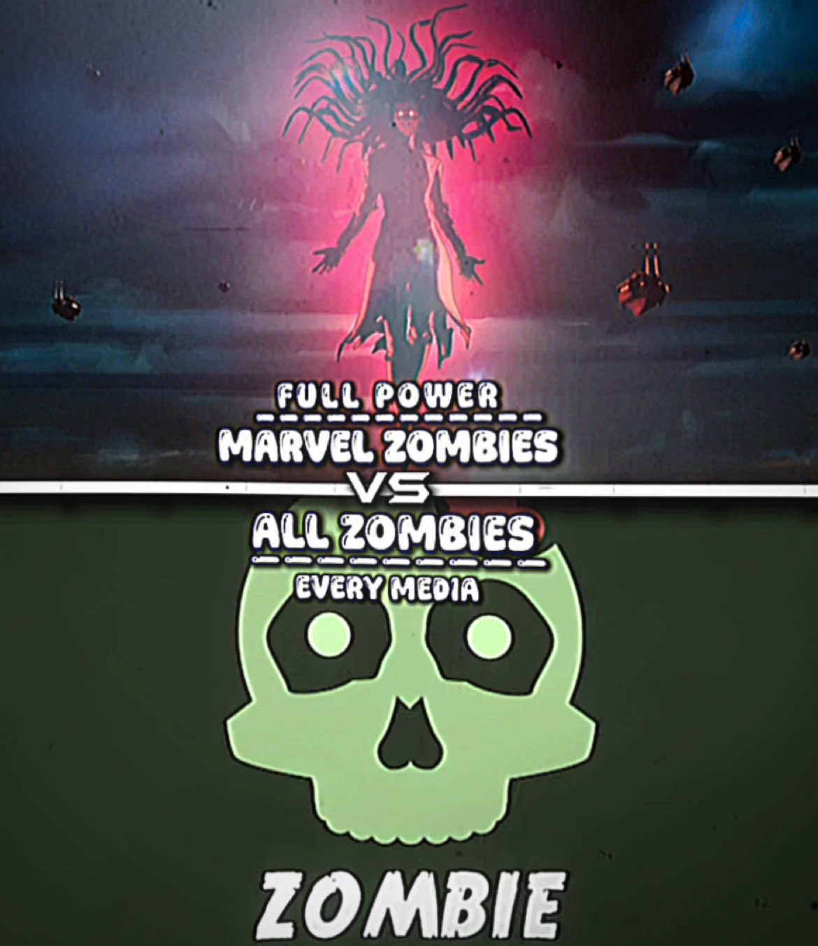 Marvel zombies vs every zombie in fiction | marvel zombies | edit made by balmychartz_edits | not all zombies are in this, I’m just gathering the ones that i remember | #fyp #fypシ #capcut #blowthisup #xyzbca 