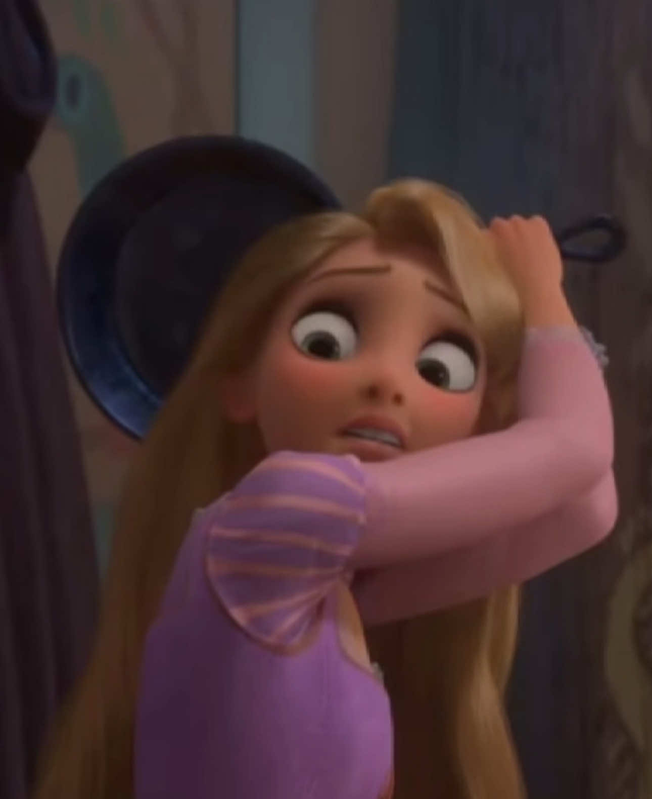 we know Rapunzel ain’t going outside today 😩 #disney #nbayoungboy #edit #tangled #ybbetter 