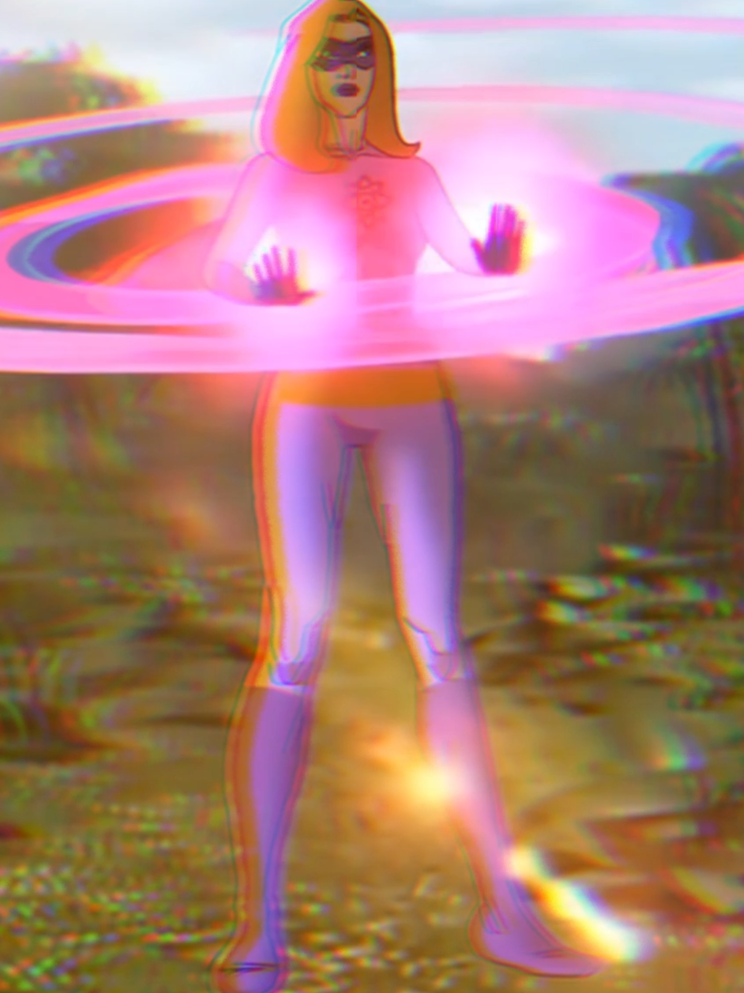 👉 El trágico final de Psycwave #losincreibles #loredelosincreibles #psycwave #gammajack #elastigirl #testarrayo #frozono