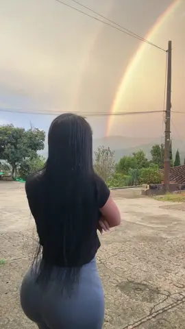 Un lindo arco iris 🌈 
